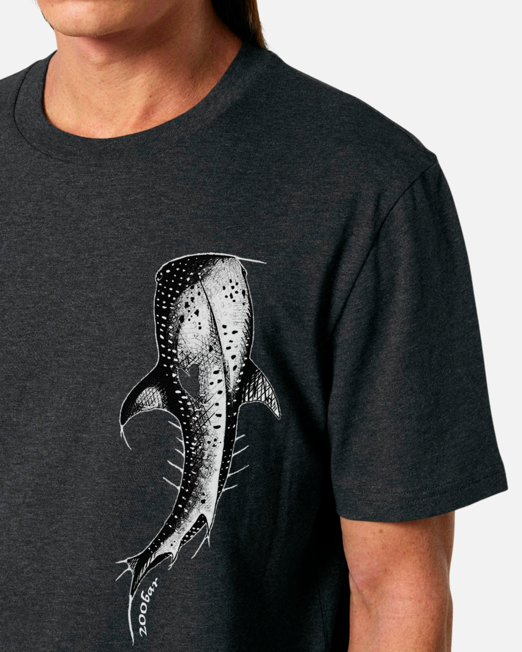 T-shirt unisexe Requin baleine