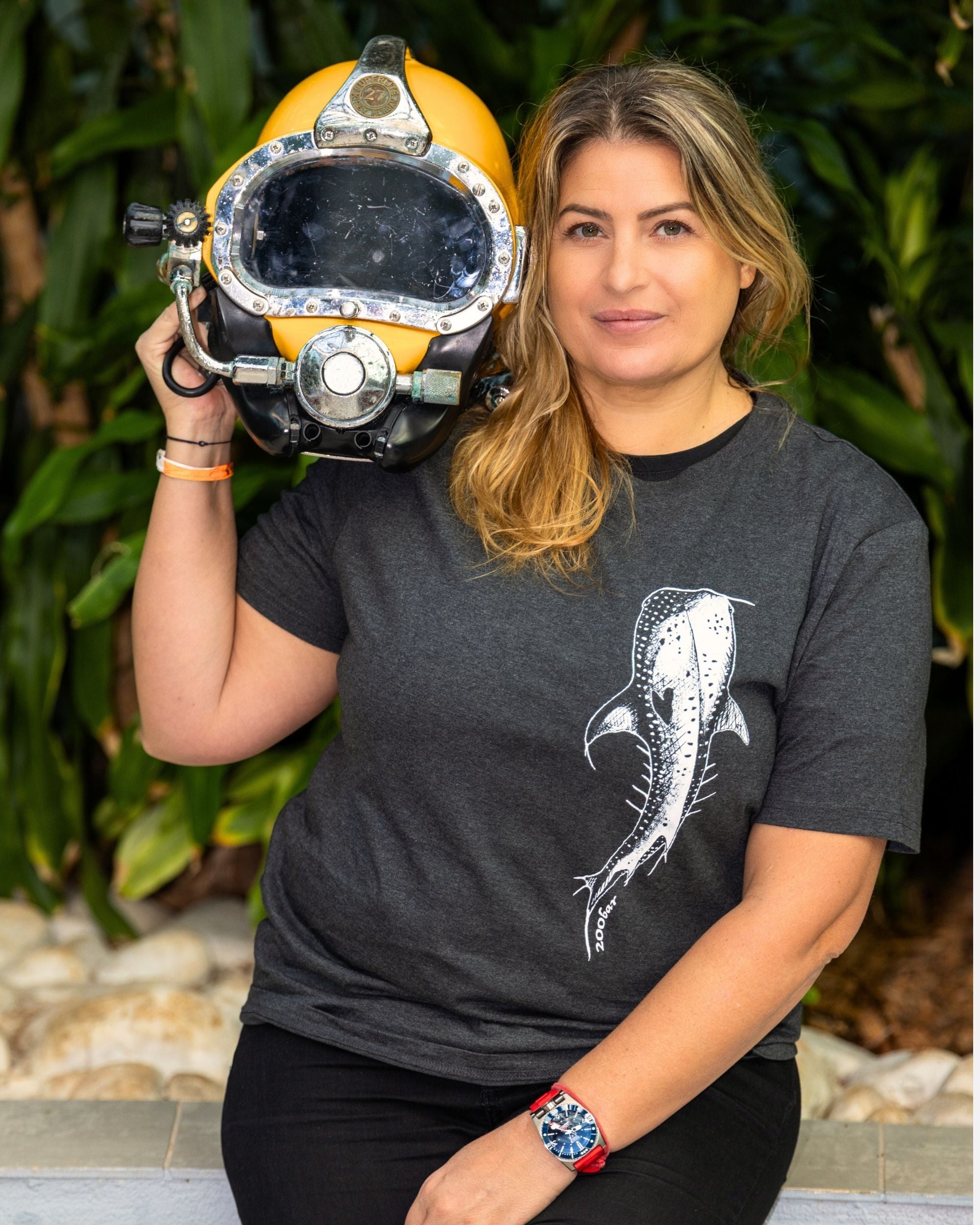 T-shirt Requin baleine