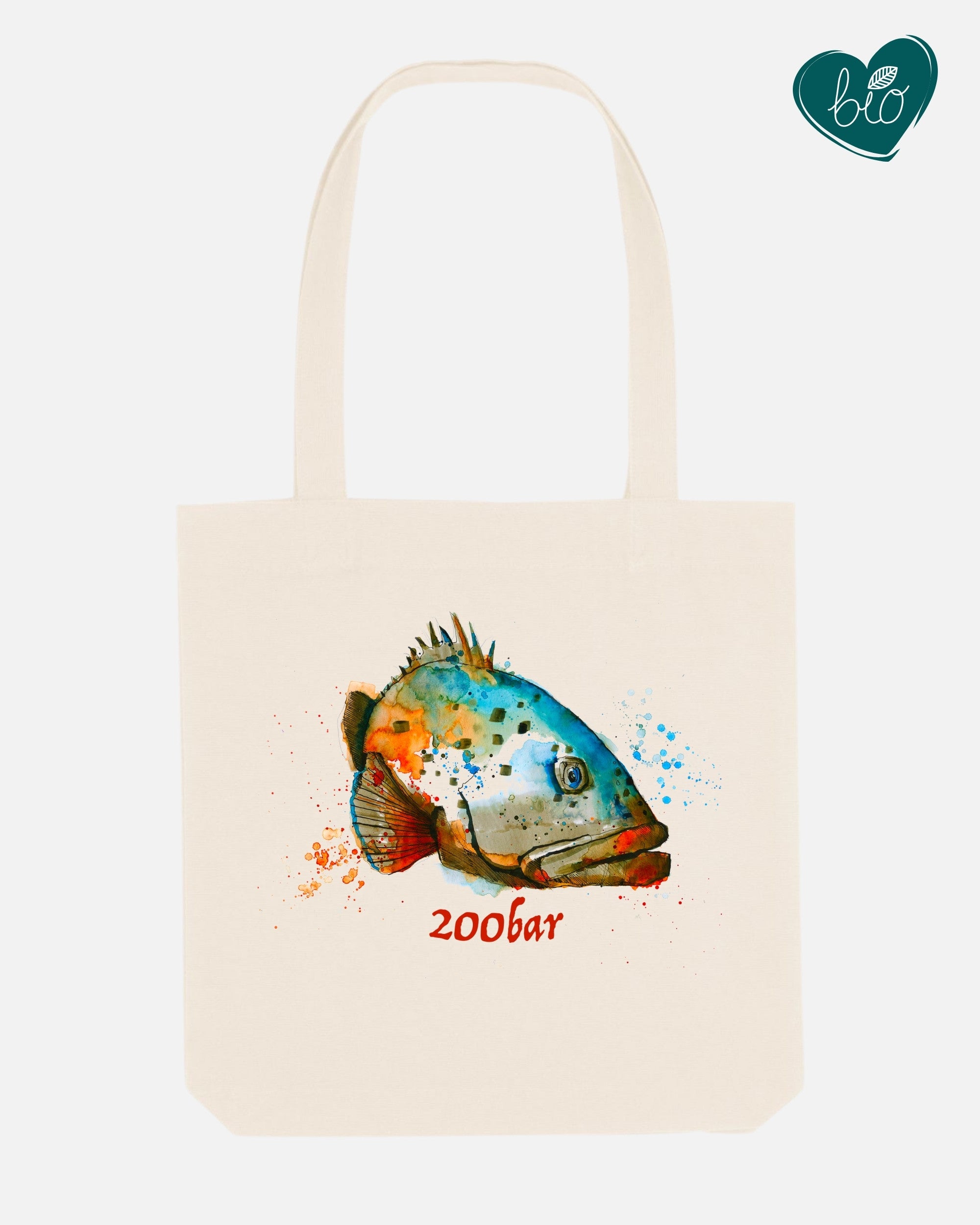 Totebag - Mérou