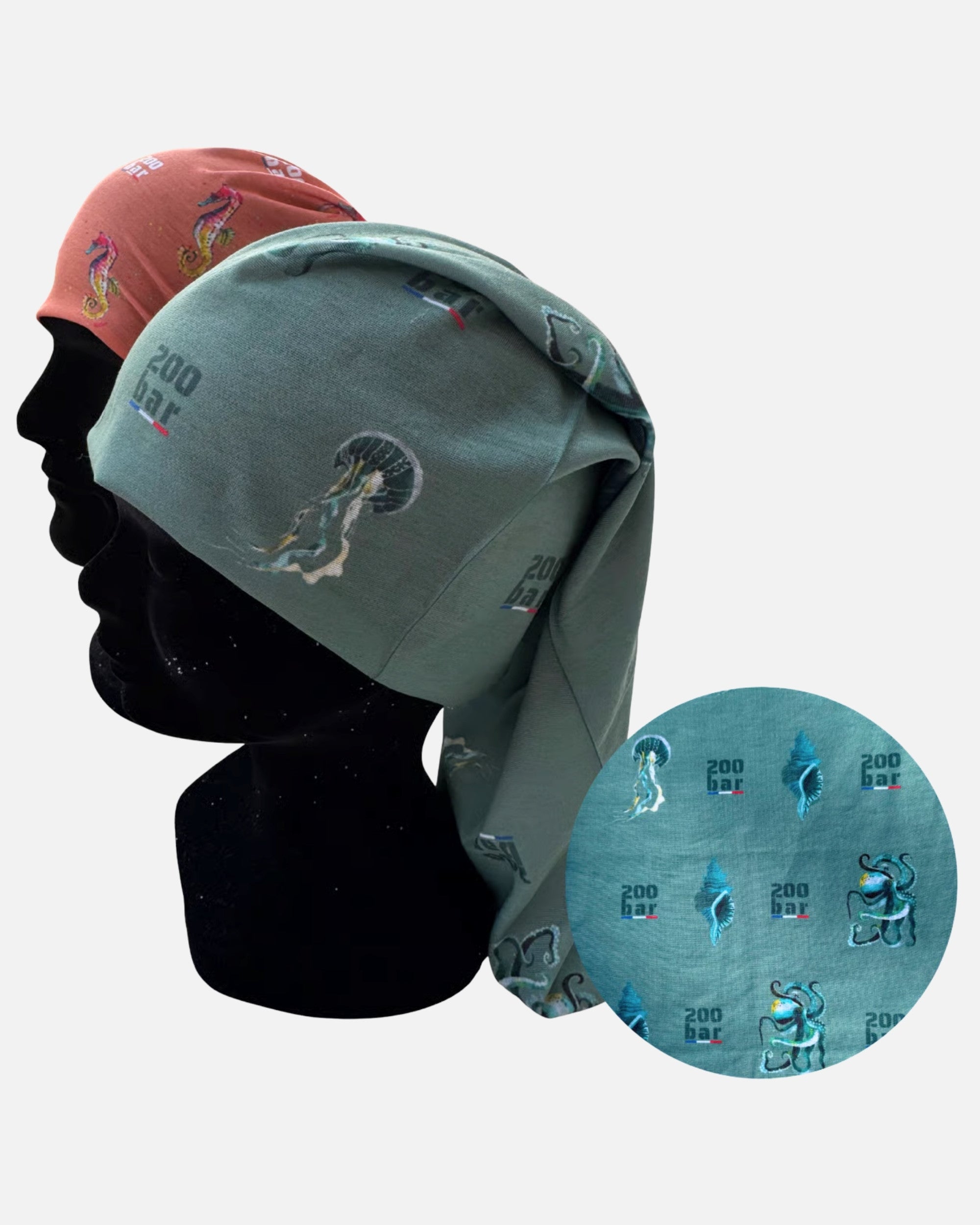 Tour de cou vert - Poulpe