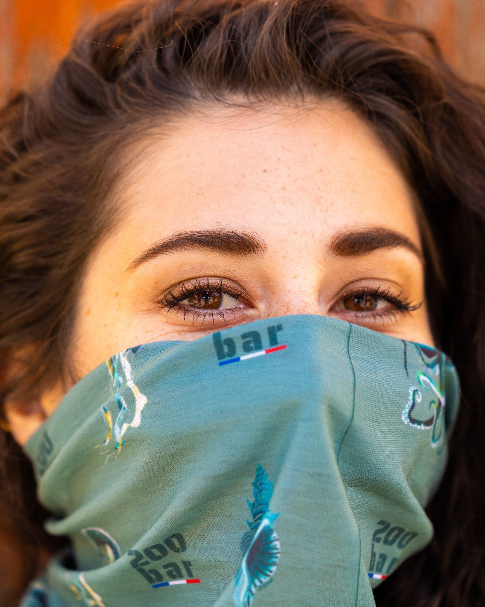 Tour de cou vert - Poulpe