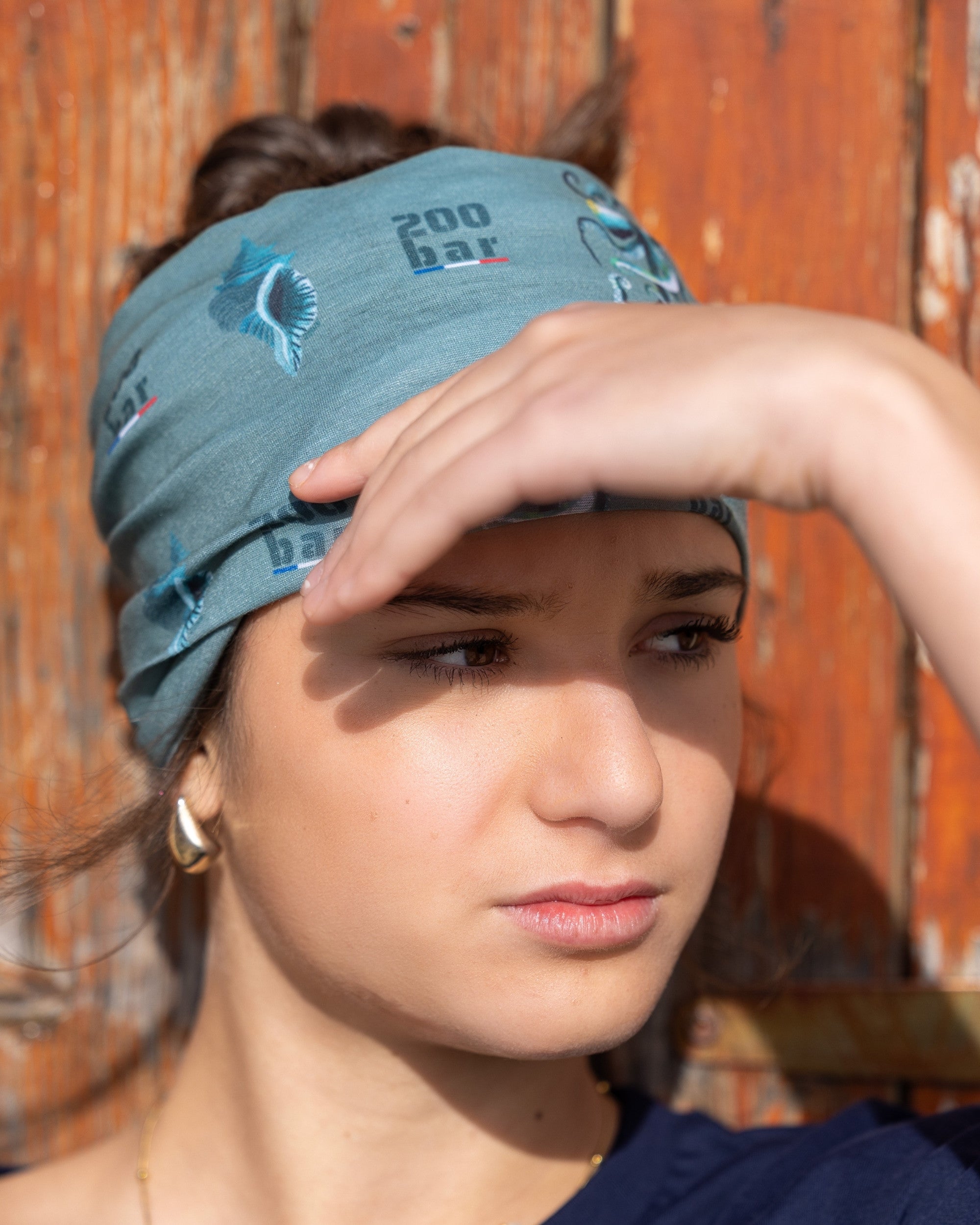 Tour de cou vert - Poulpe