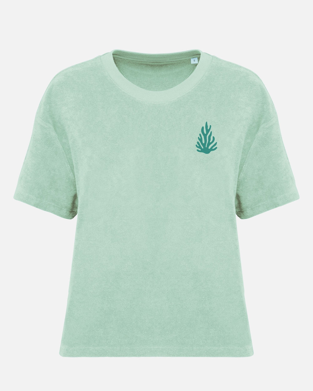 T-shirt éponge Vert