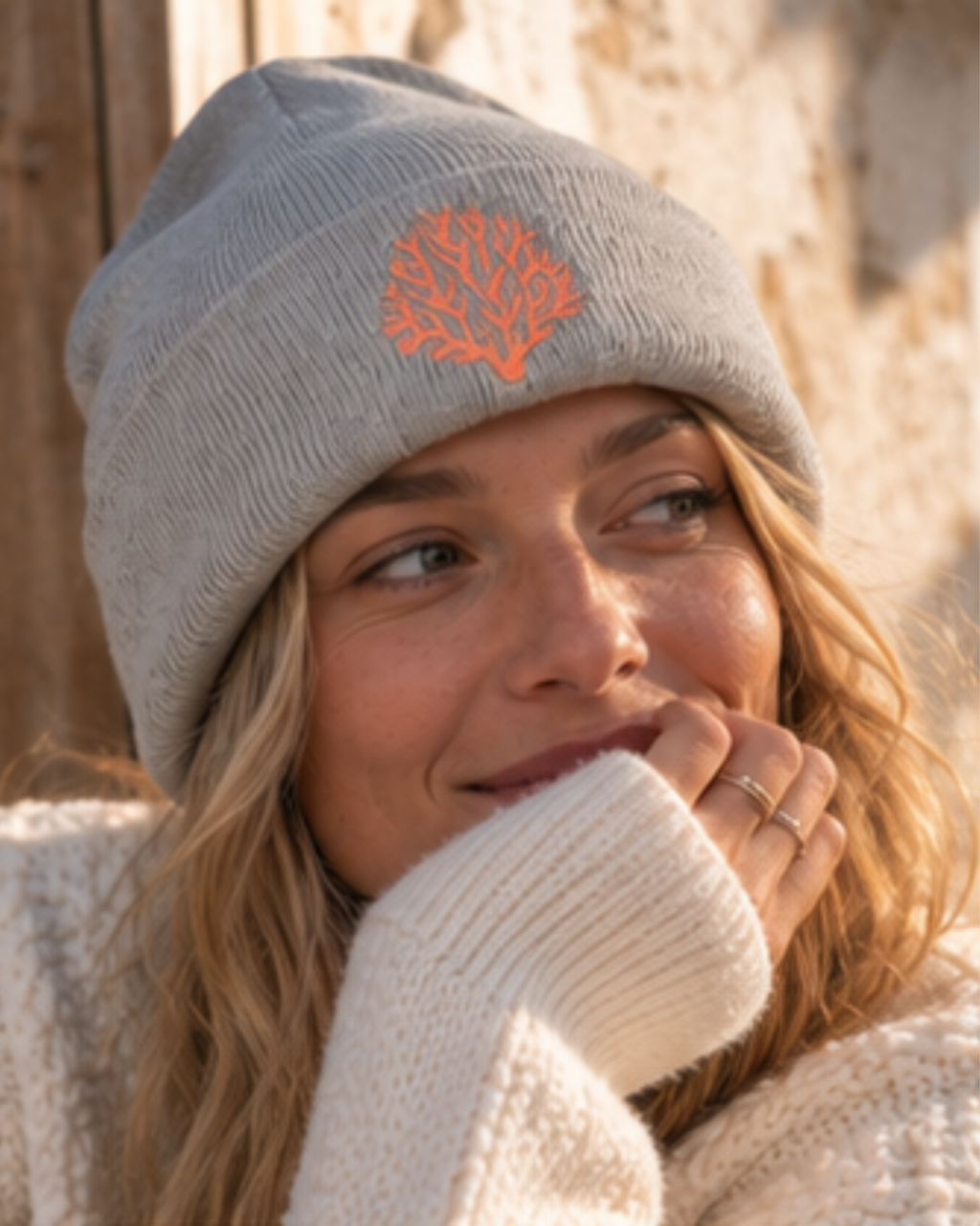 Bonnet Corail - Nuage de branche