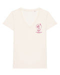 T-shirt coton Col V - Toujours belles
