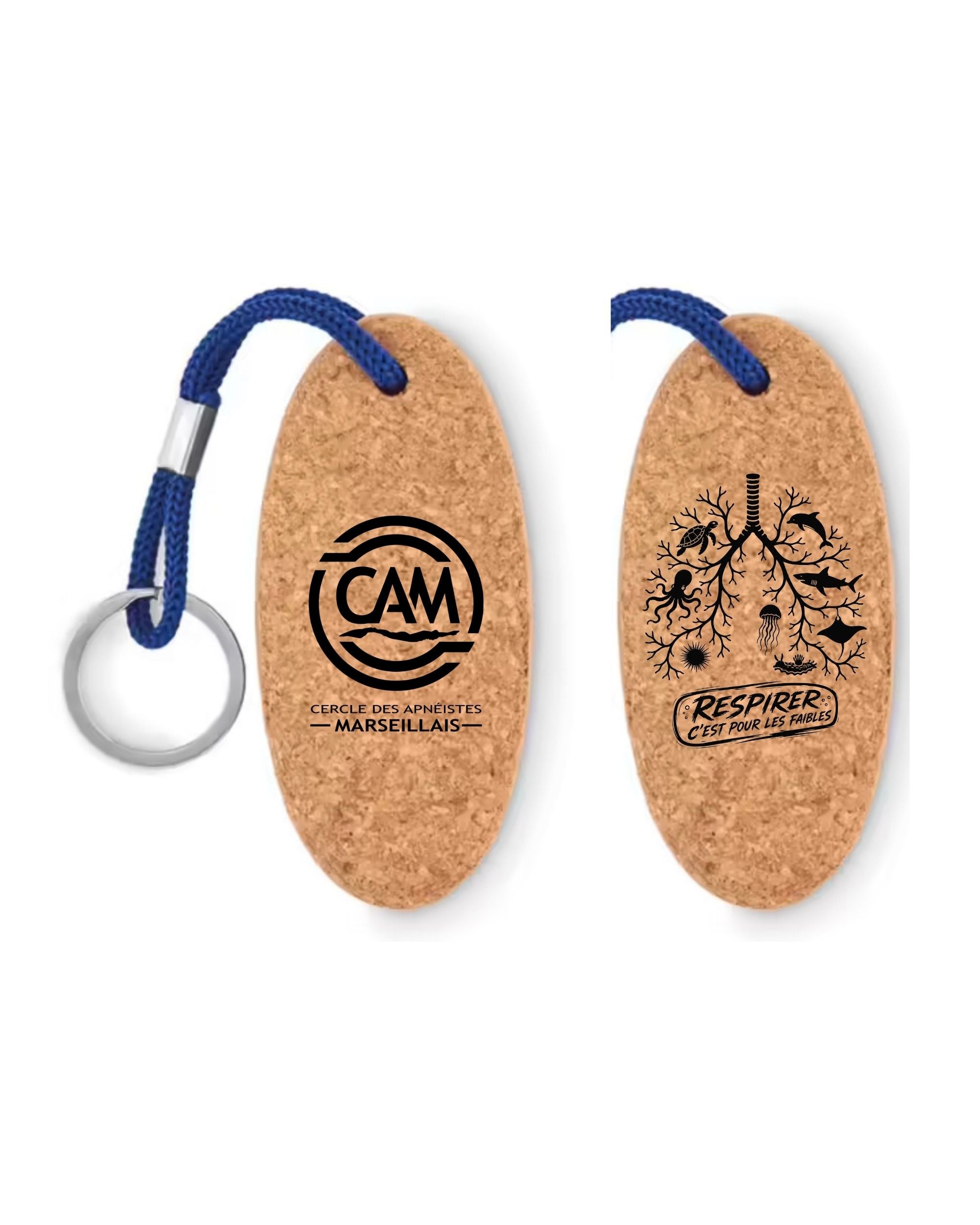 Porte-clef CLUB CAM