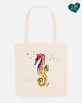 Totebag - Hippocampe
