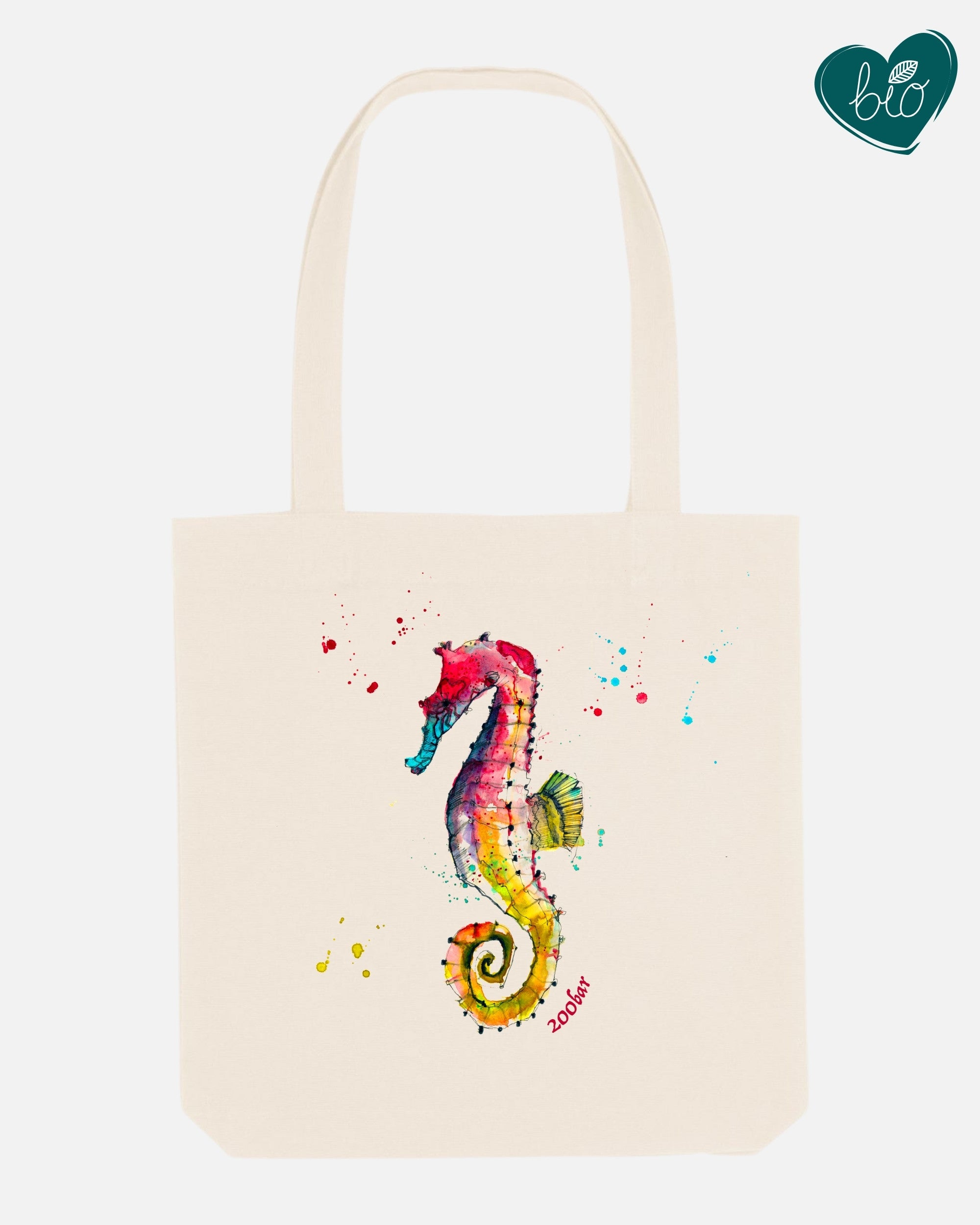 Totebag - Hippocampe
