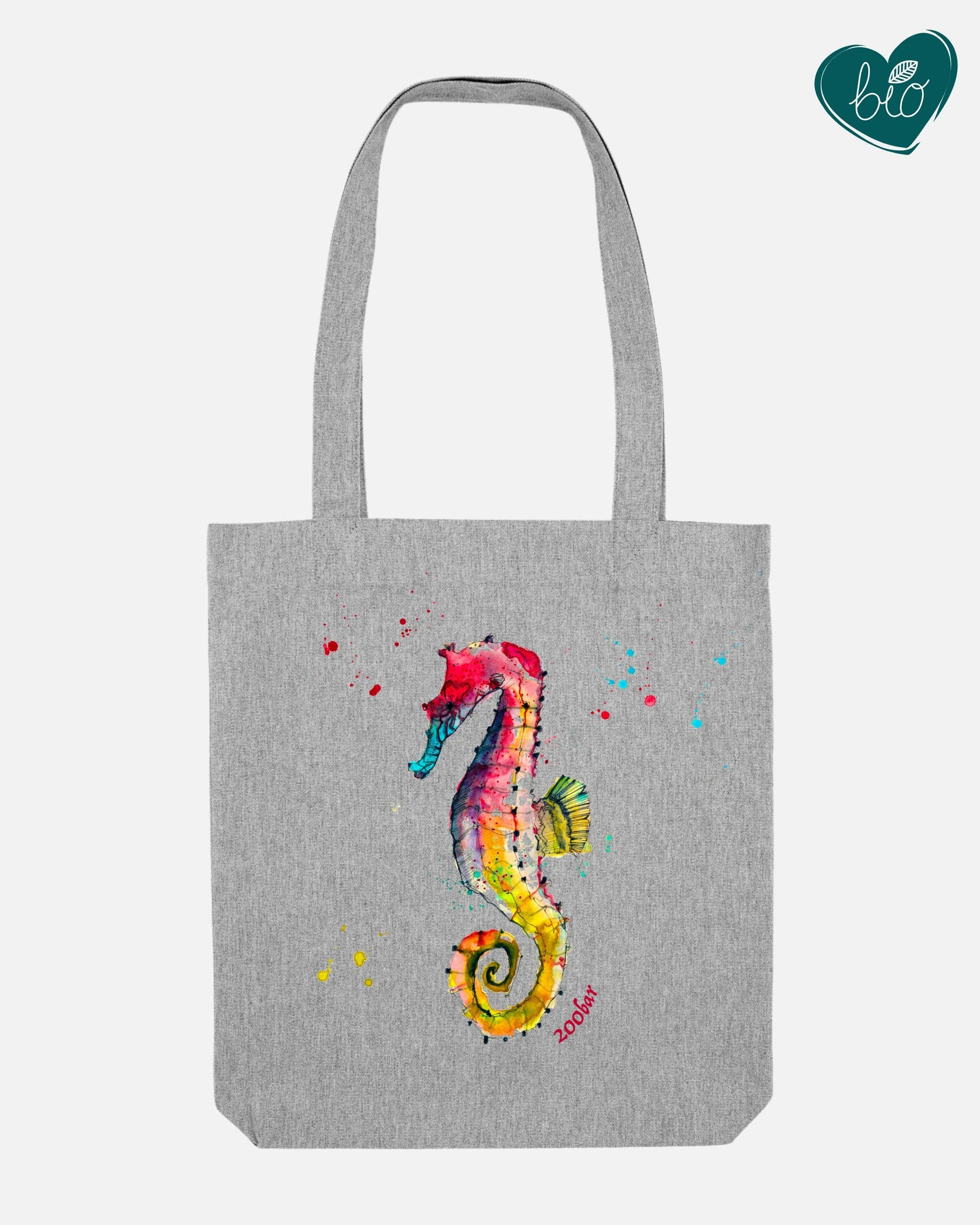 Totebag - Hippocampe
