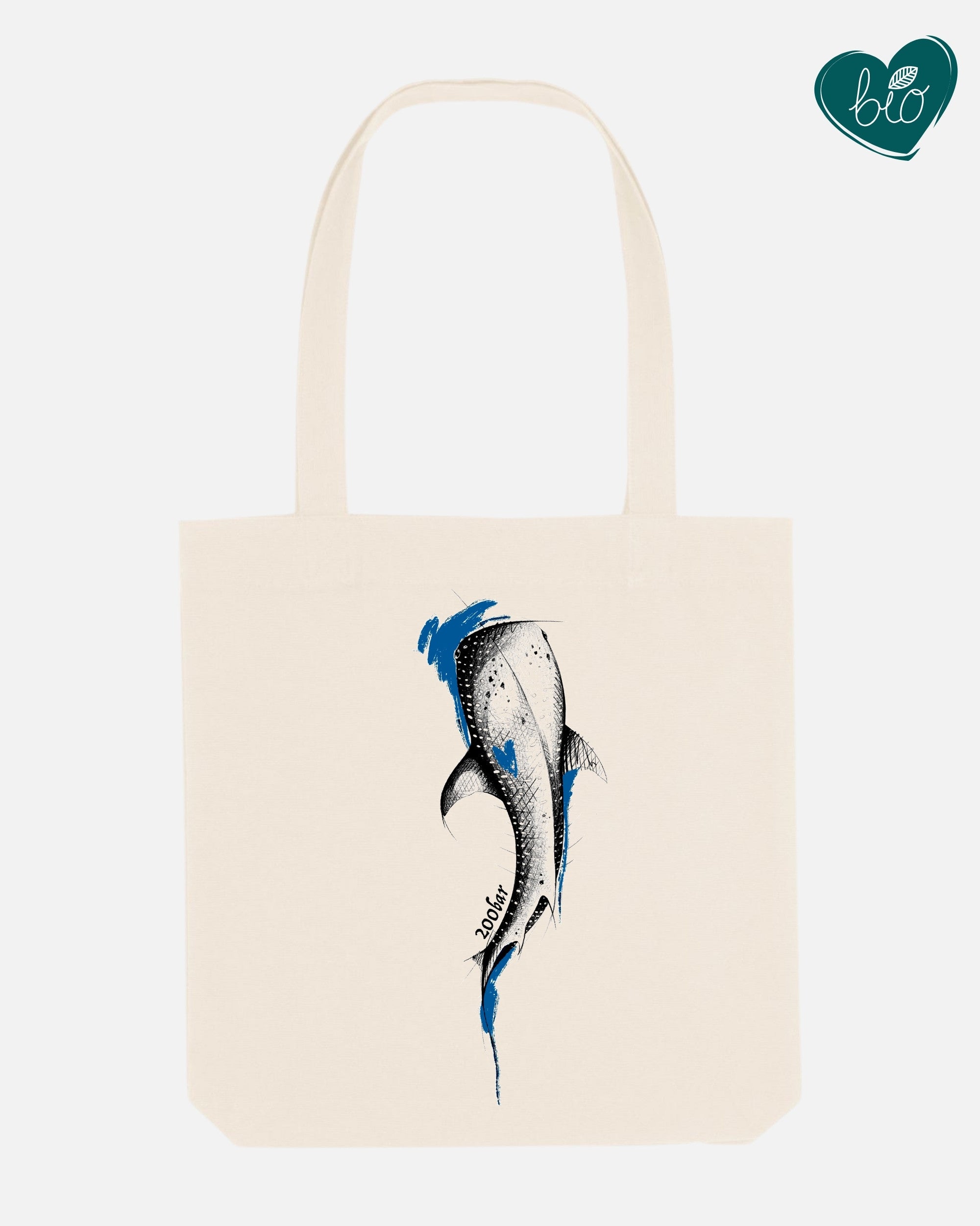 Totebag - Requin baleine
