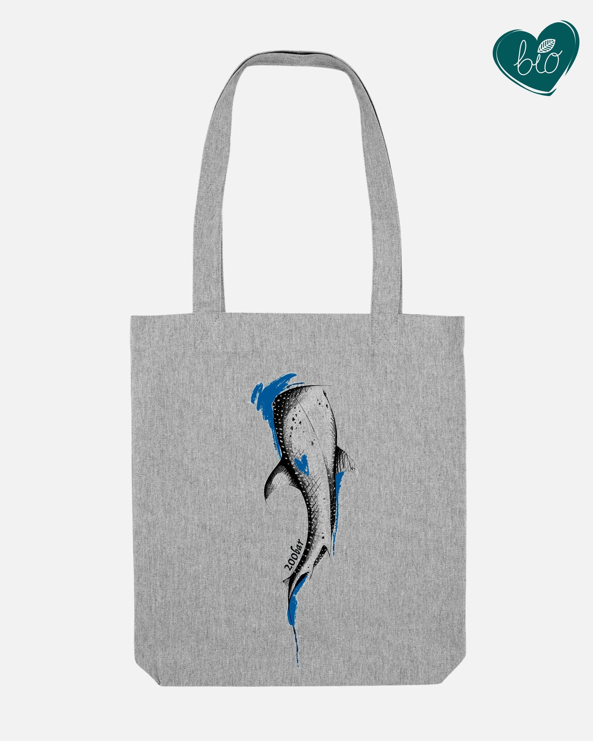 Totebag - Requin baleine