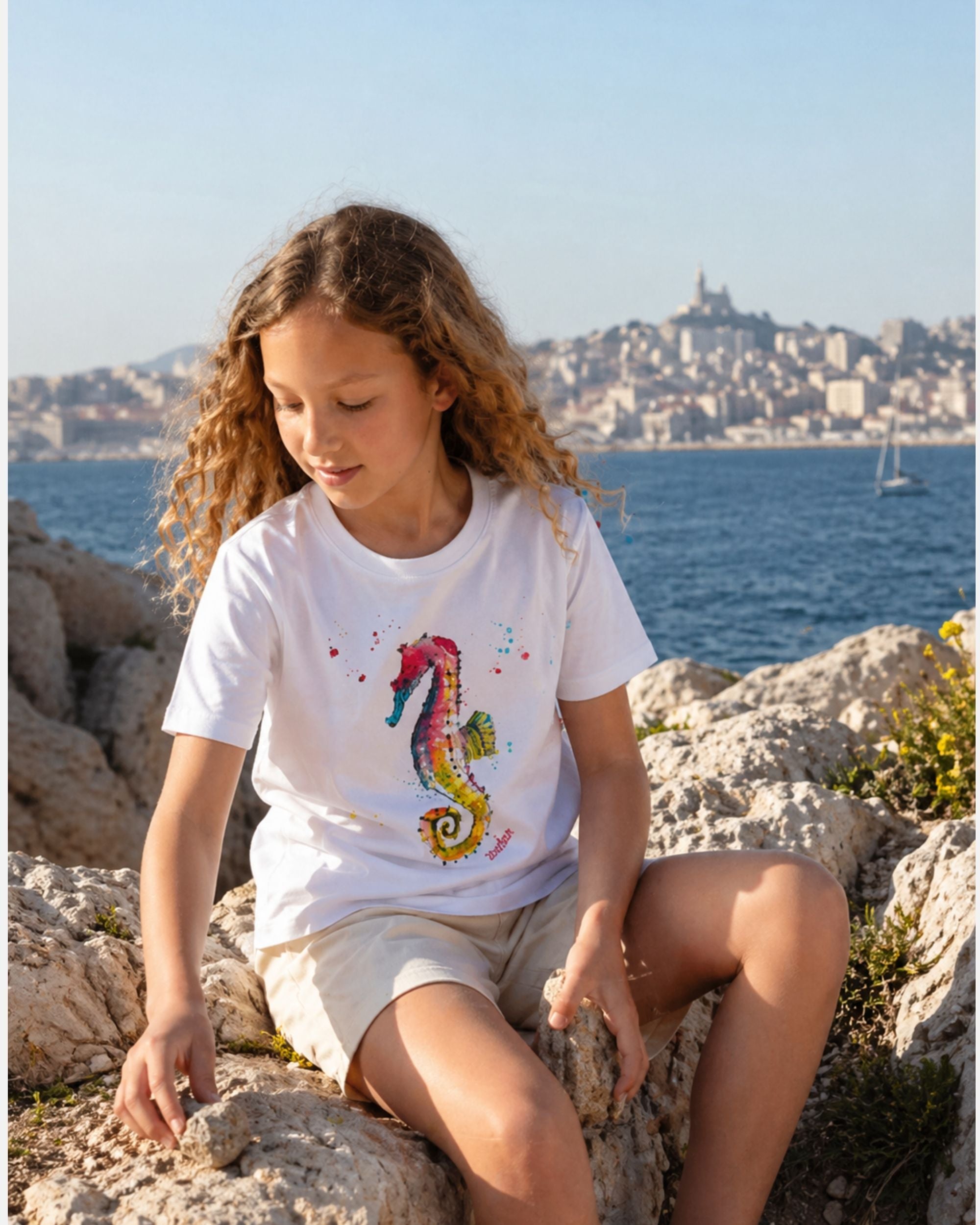 T-shirt enfant - Hippocampe